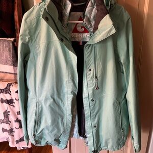 Women’s Gerry size L winter jacket in mint
